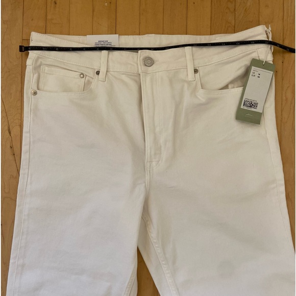 NWT - H&M White denim jeans - Picture 5 of 6